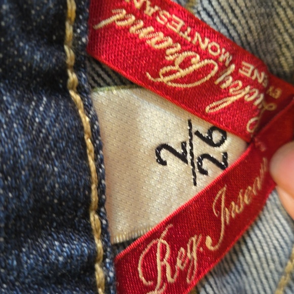 Lucky Brand Jeans Size 2 - Picture 6 of 11